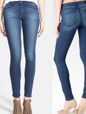 Paige Verdugo Ultra Skinny Jeans in Gabrielle Size 26